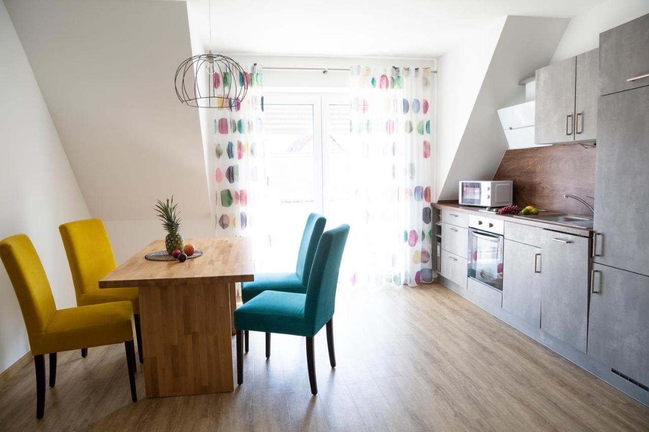 Apartmán Zeitraum Burgbernheim Exteriér fotografie