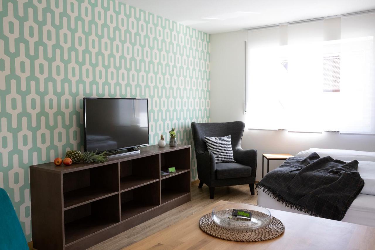 Apartmán Zeitraum Burgbernheim Exteriér fotografie