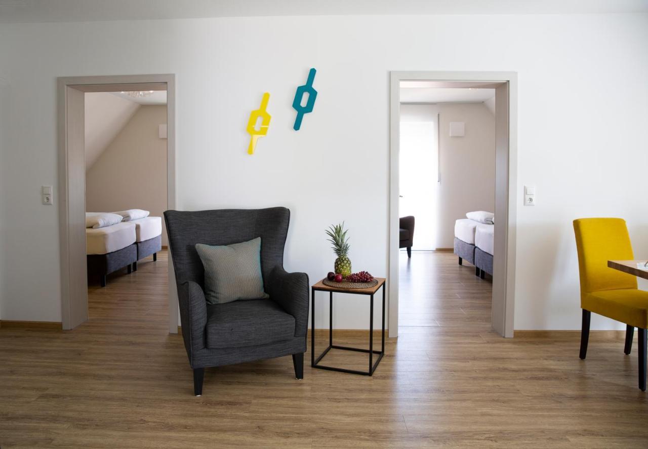 Apartmán Zeitraum Burgbernheim Exteriér fotografie