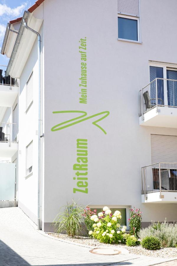 Apartmán Zeitraum Burgbernheim Exteriér fotografie
